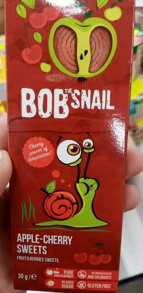 Bob snail - ślimak Bob