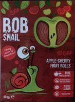Apple-cherry fruit rolls