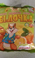 Кукурудзяні палички зі смаком апельсину