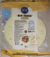 Міні лаваш, зі смаком сиру