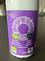 Iaurt Lichid Afine Organic