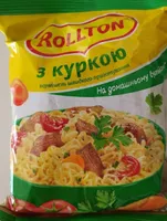 Вермішель швидкого приготування з куркою