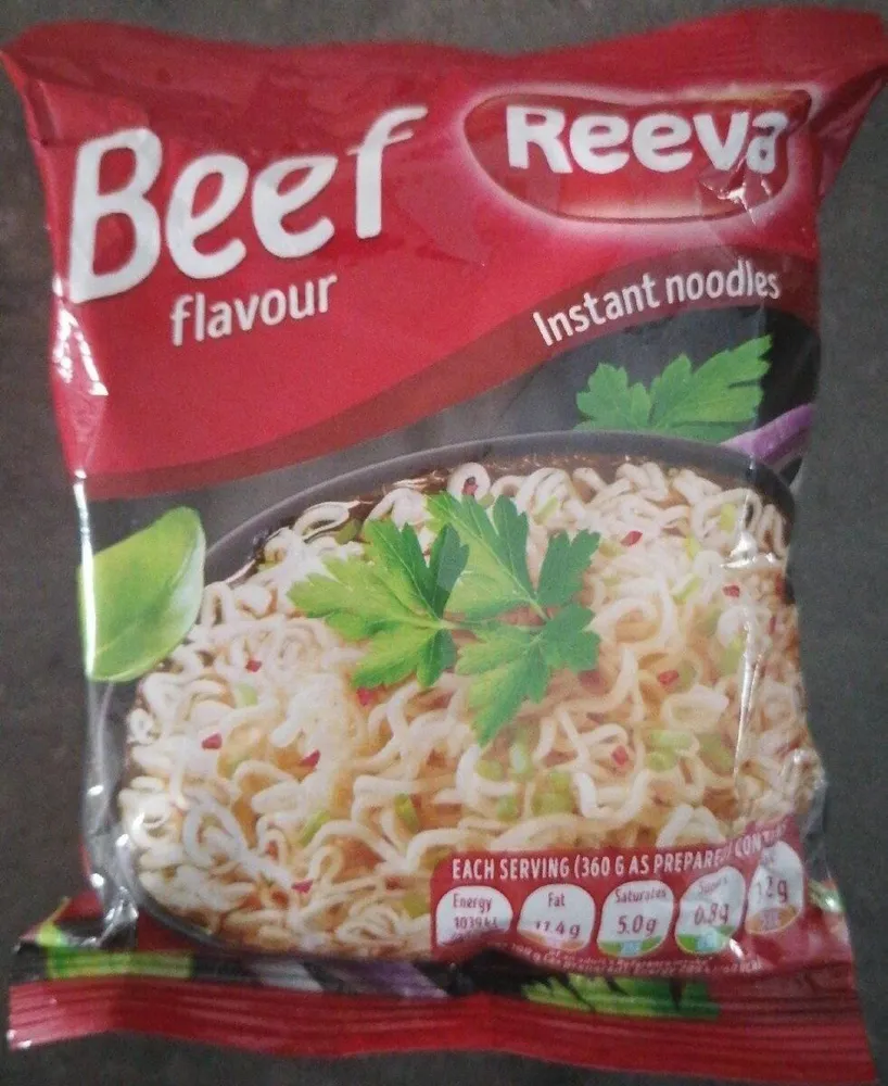 Beef flavour