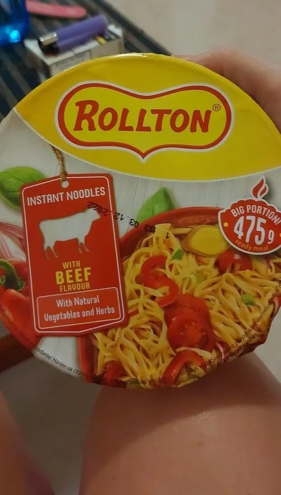 Instant noodles