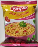 Instant Nudeln Käse-Schinken Geschmack