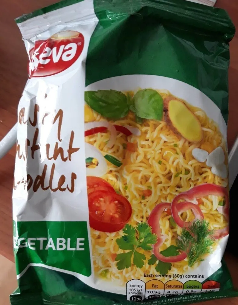 Tasty instant noodles