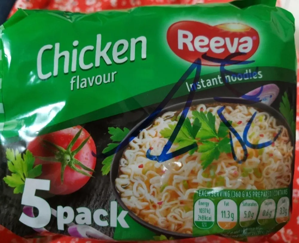 Reeva chicken flavor
