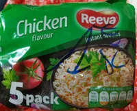 Reeva chicken flavor