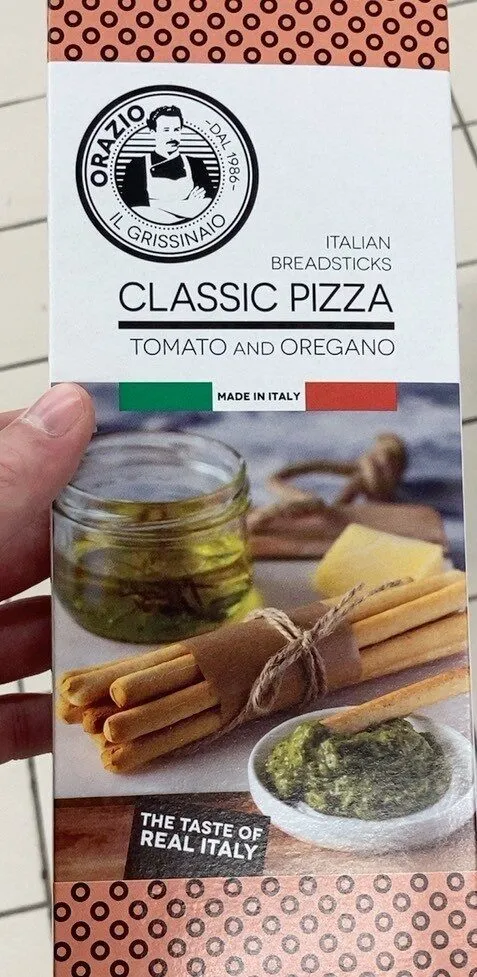 Classic pizza