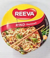 Instantnudeln Rindgeschmack
