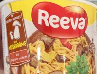 Instant noodles with mushrooms