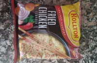 Noodles fried chicken