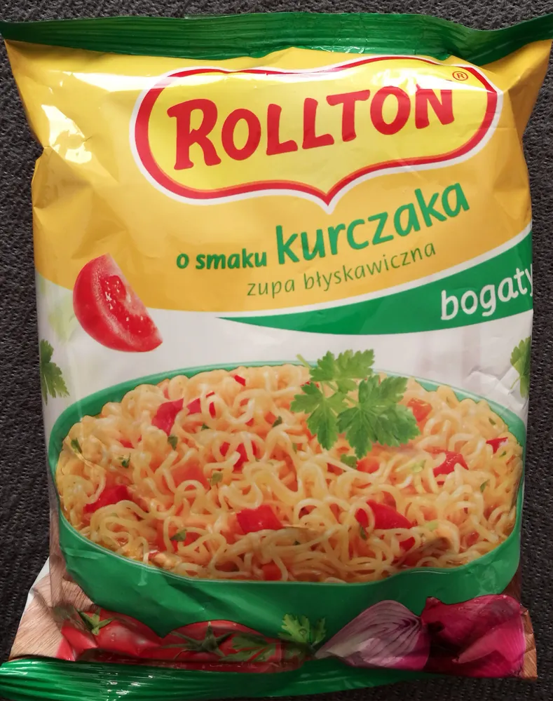 Zupa błyskawiczna o smaku kurczaka