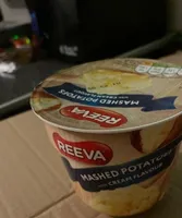 Reeva mashed potato cream flavour