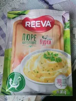 Картопляне пюре зі смаком Курка