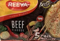 Instant Noodles Beef Flavour
