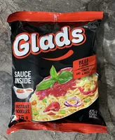 Instant Noodles Beef Flavour Tomato and Basil