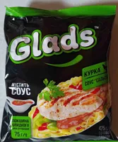 Локшина швидкого приготування, курка, соус «Сальса»