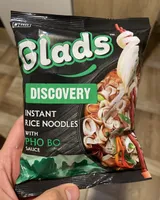 Instant Rice Noodles with Pho Bo Sauce