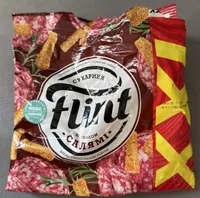 Сухарики пшенично-житні Салямі Flint