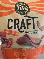 Craft Bread Chips Hot Jerky