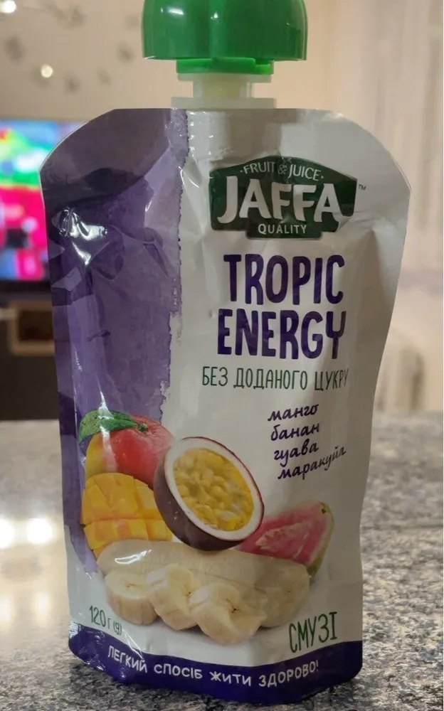 Dessert aux fruits smoothie