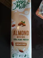 almond milk with rice