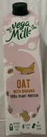 Oat milk with banana