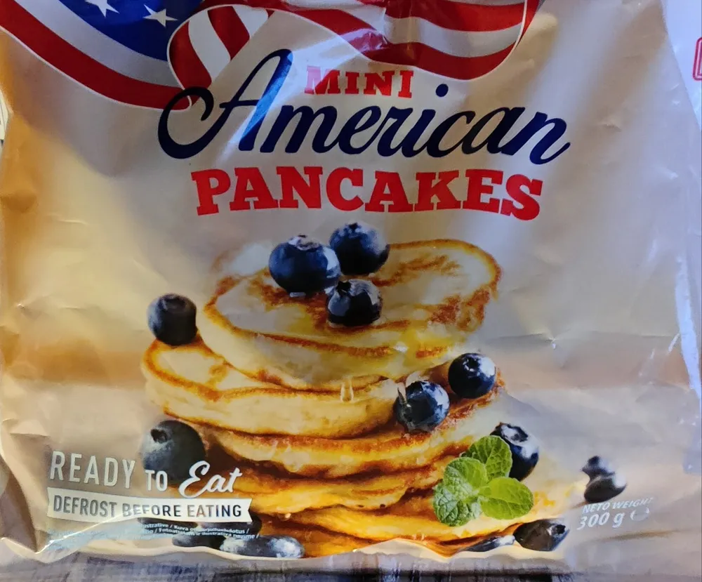 Mini American Pancakes