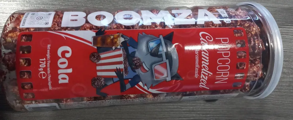 Caramelized Popcorn Cola