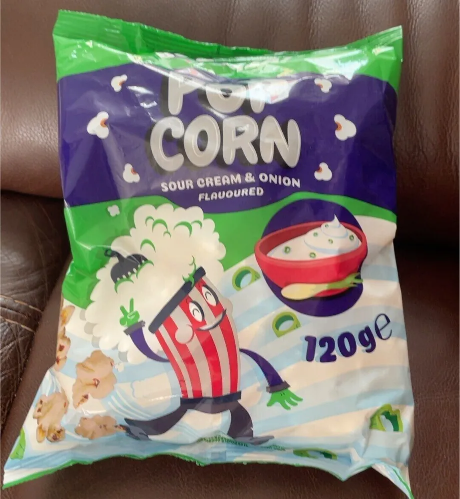 POP Corn sour cream