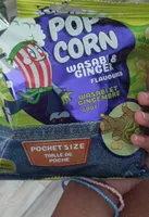 Pop corn wasabi et gingembre goût