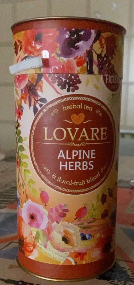 Lovare alpine herbs