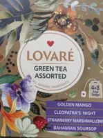 Green tea assorted