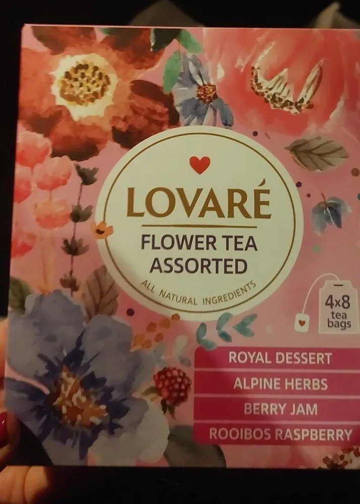 Flower tea assorted