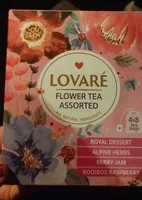 Flower tea assorted