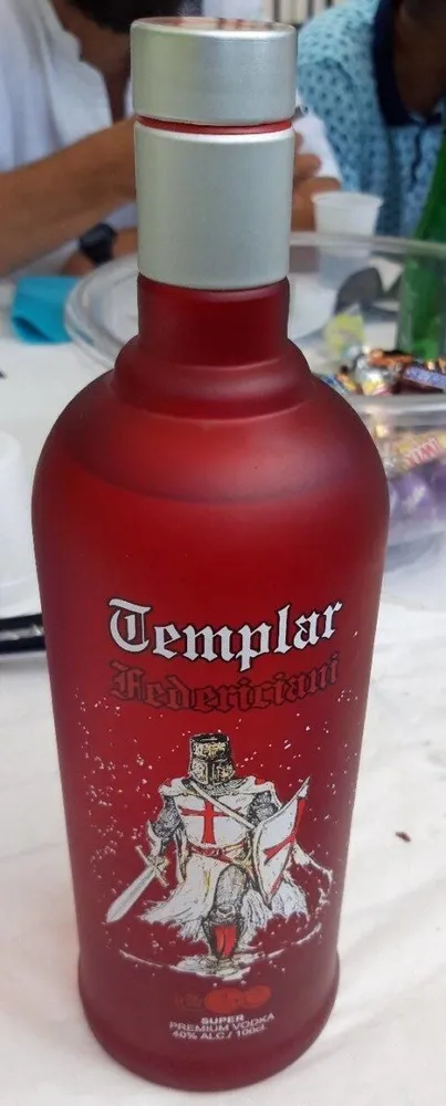 Vodka templar Federiciani "rouge"
