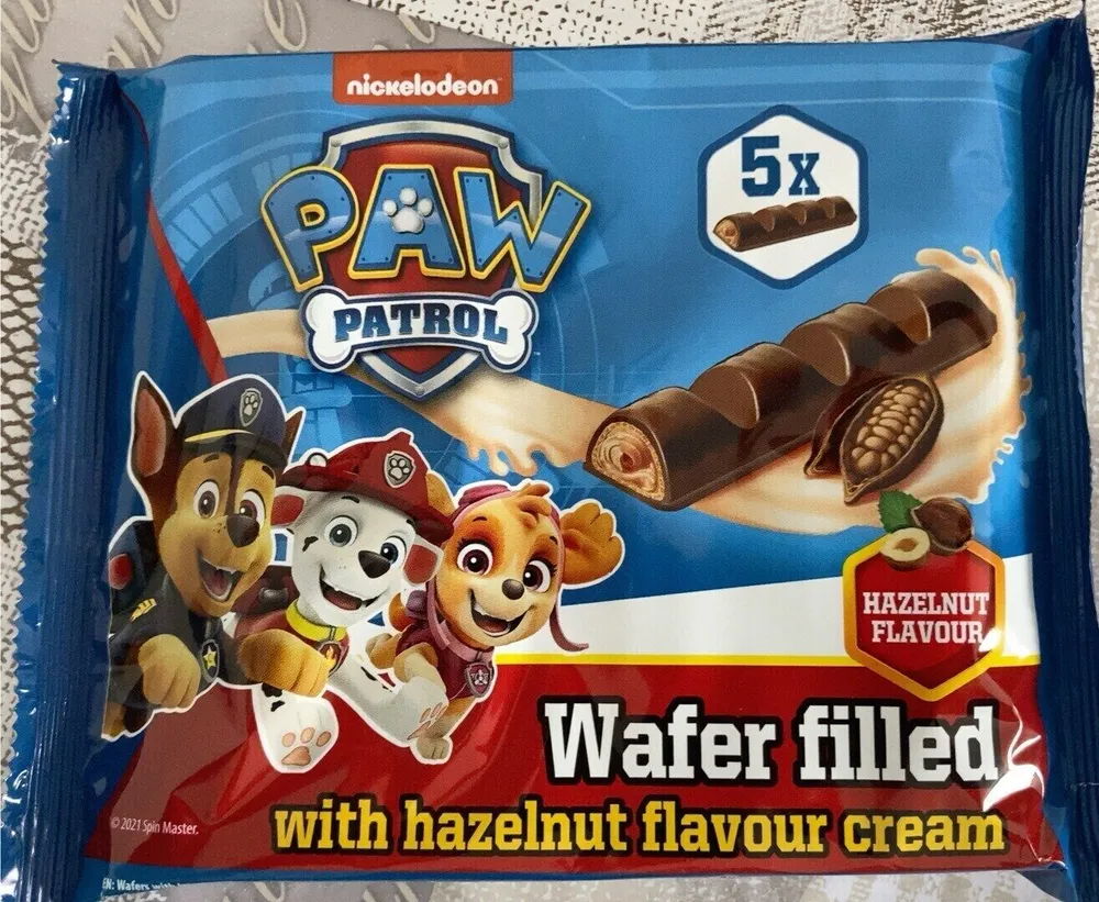 Wafer filled
