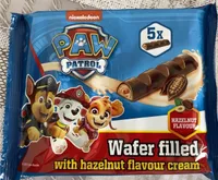 Wafer filled