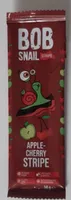 Apple-cherry stripe