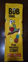 Pear-pineapple stripe