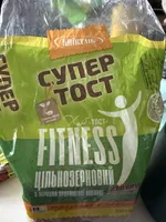 Хліб Тост Цільнозерновий Fitness