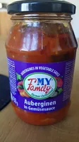 Auberginen in Gemüsesauce