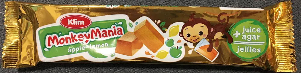 MonkeyMania Apple Juice + Agar Jellies