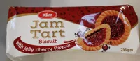Jam tart biscuit