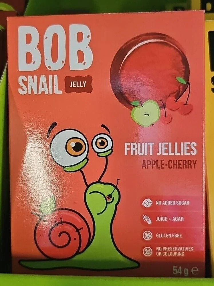 Bob Snail Jelly