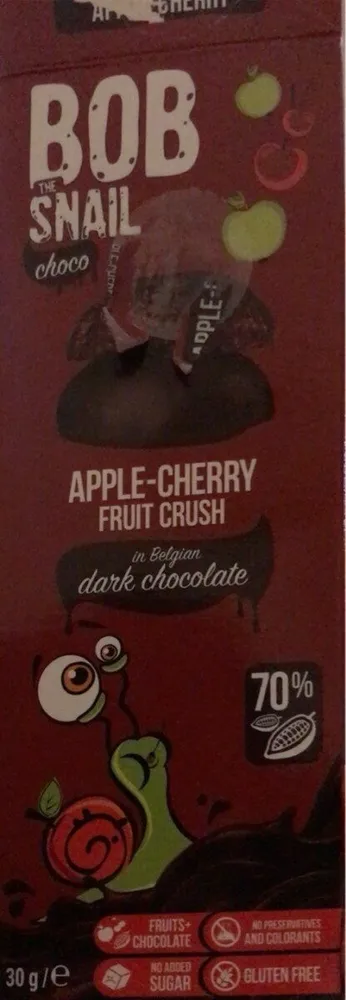 Apple-cherry fruit crush