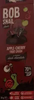 Apple-cherry fruit crush