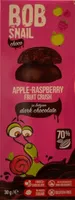 Apple-Raspberry Fruit Crush in Belgian Dark Chocolate