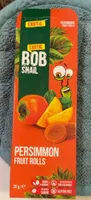 Persimmon fruit rolls